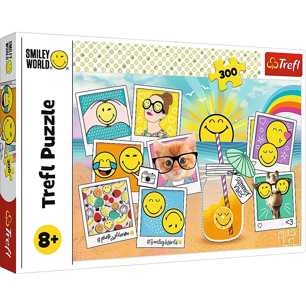 Trefl Puzzle Smiley World - 300 Teile