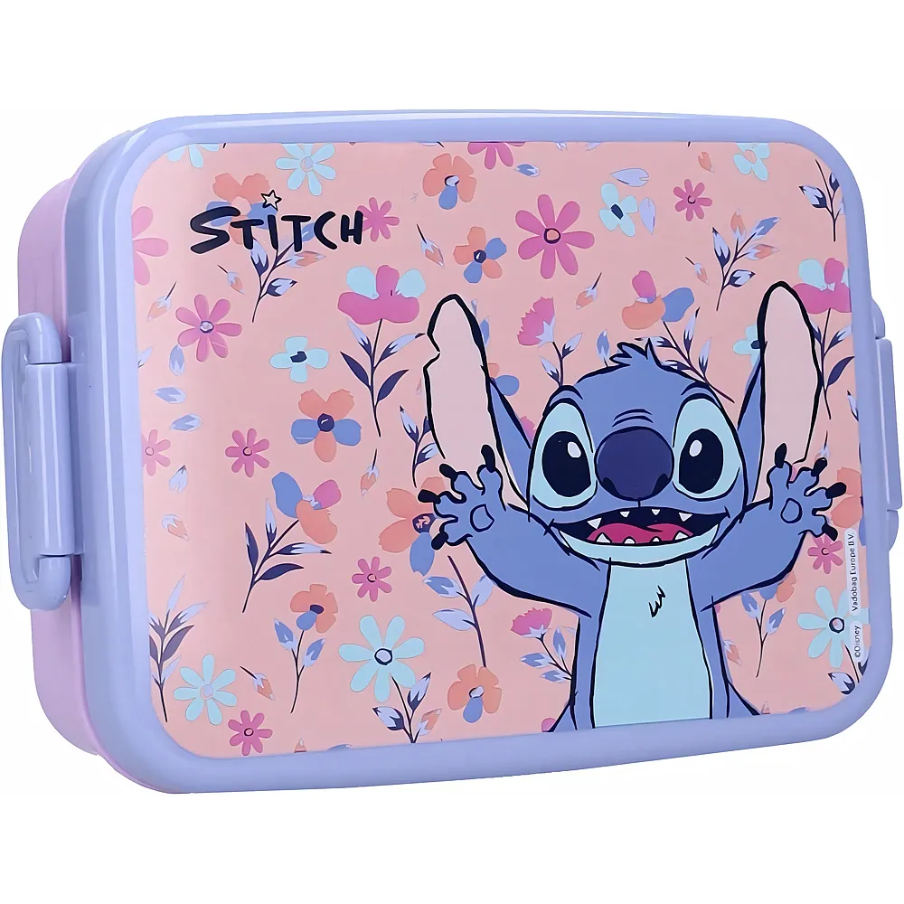 meinspielzeug - Vadobag Lilo & Stitch Stitch Lunch Box Bunch | Essen & Trinken