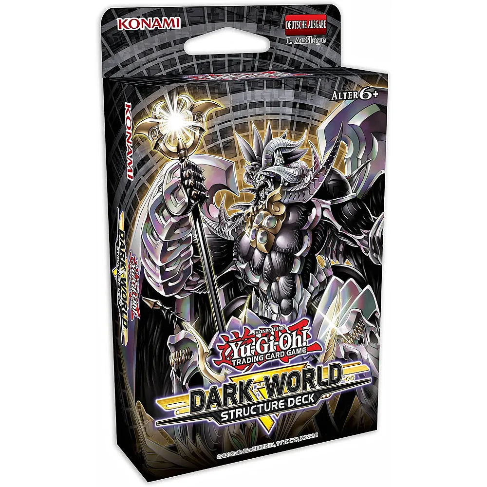 Konami Yu-Gi-Oh Structure Deck: Dark World - Deutsch | Sammelkarten