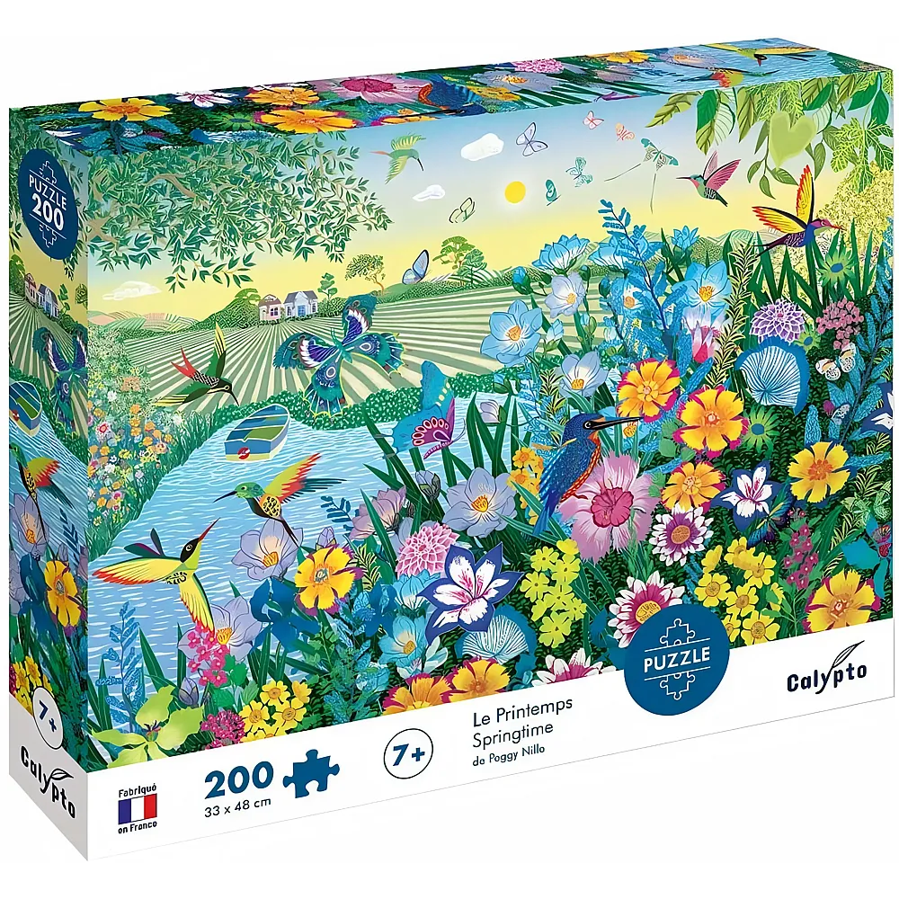 Calypto Puzzle Fr�hling - 200 Teile