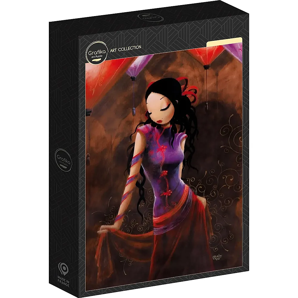 Grafika Puzzle Art Collection Misstigri Parfum d'Orient - 1000 Teile
