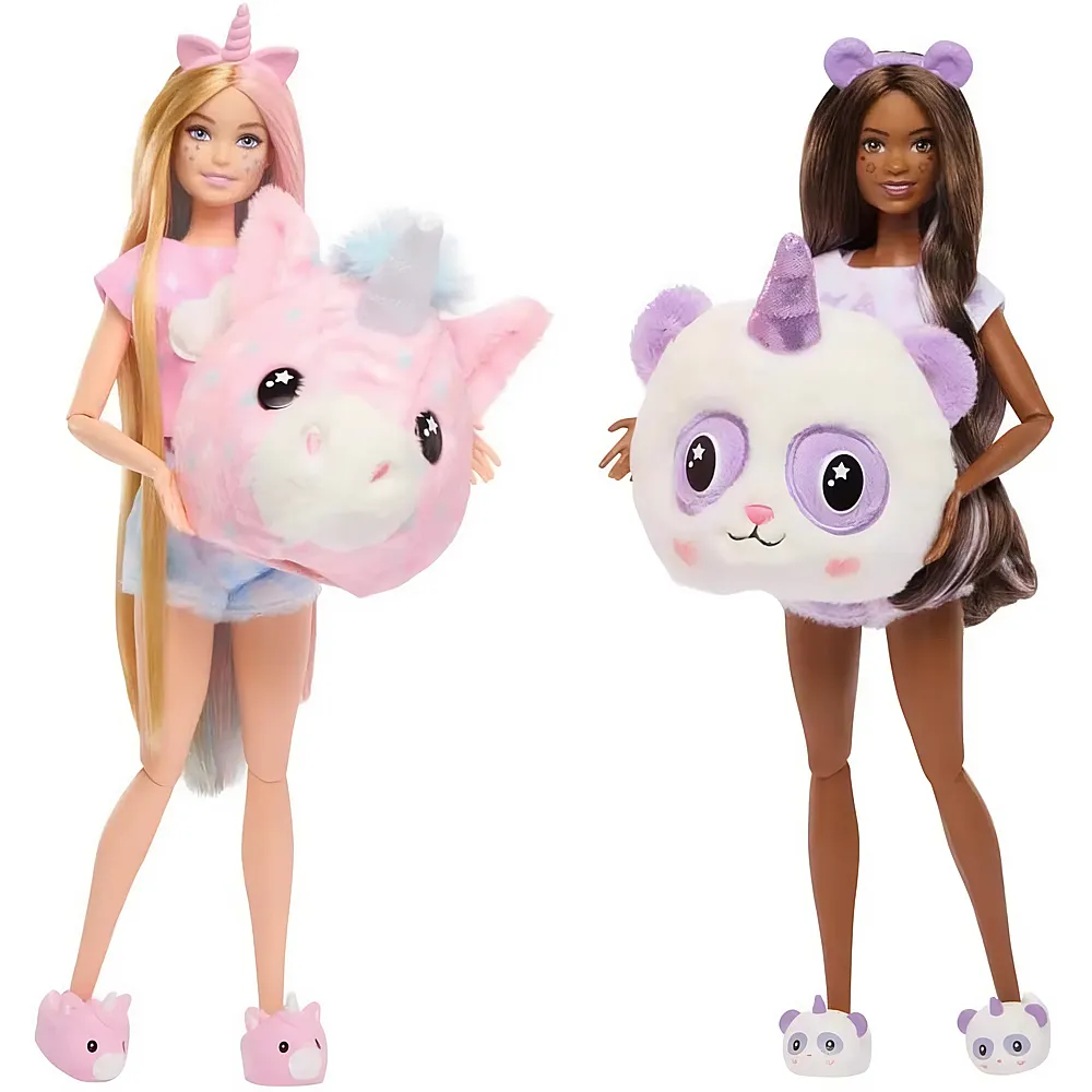 Barbie Cutie Reveal Pyjamaparty Deluxe Set