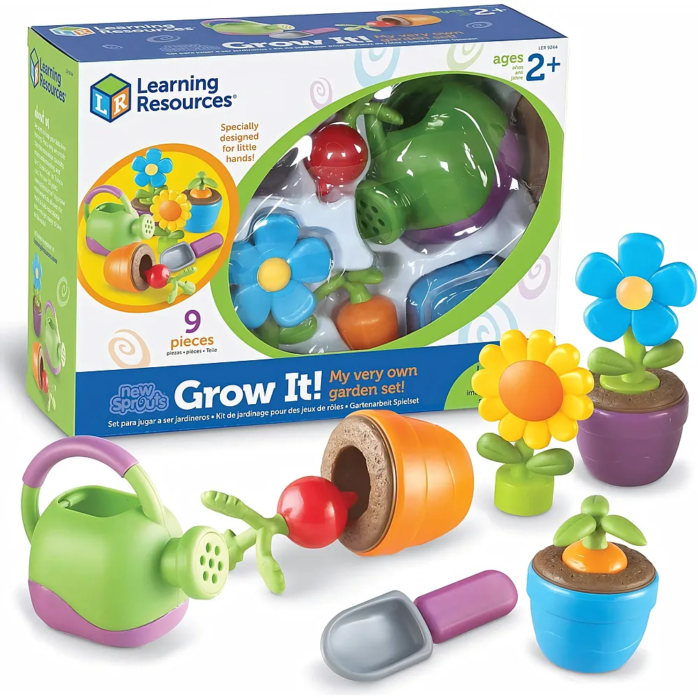 Learning Resources New Sprouts Wir g�rtnern Mein erstes eigenes Gartenset