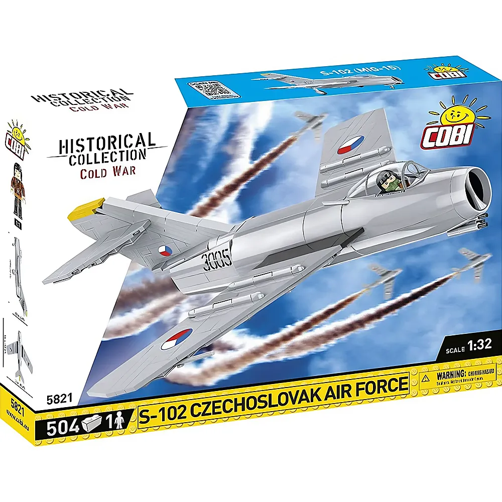 COBI Historical Collection S-102 Czechoslovak Air Force 5821