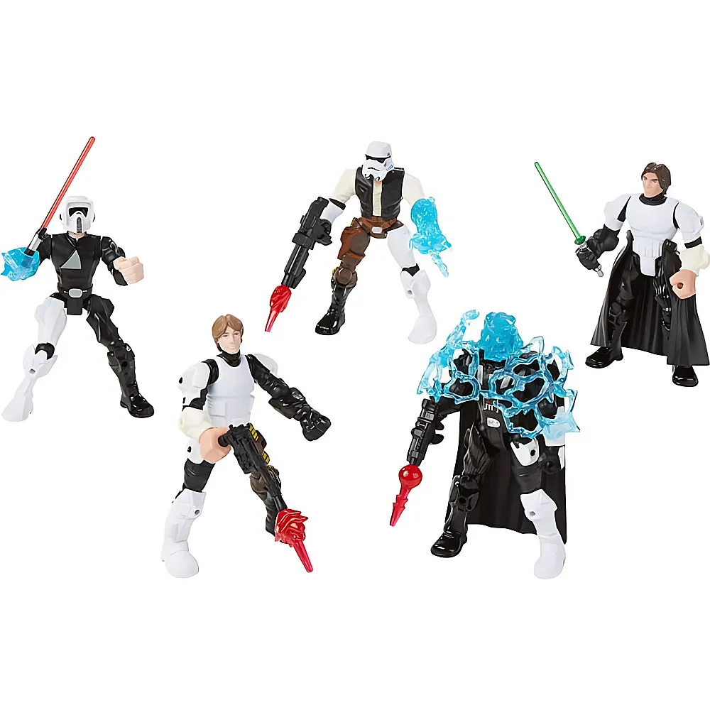 Hasbro Hero Mashers Star Wars Deluxe Figuren Pack