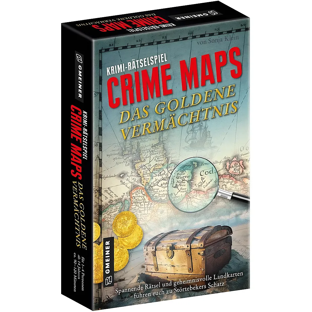 HUCH Crime Maps - Das goldene Verm�chtnis DE