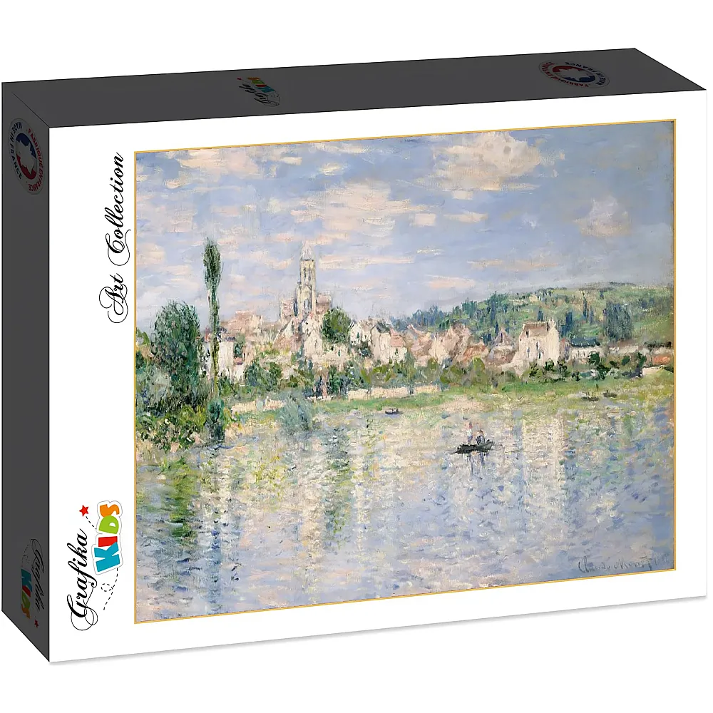 Grafika Puzzle Art Collection Claude Monet Grafika Kids V�theuil in Summer, 1880 - 24 Teile