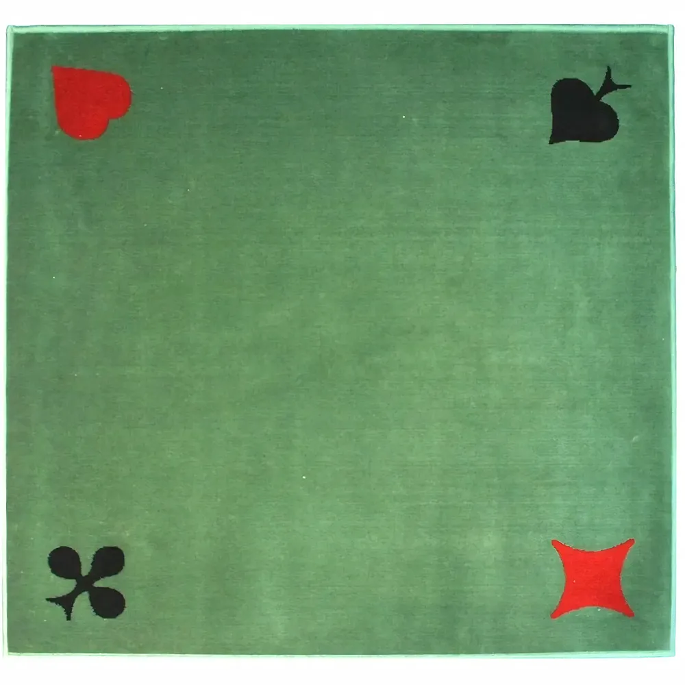 Cartamundi Ducale Tapis Tisse 4 AS Qualite Dralon� 77x77cm Boite Cadeau