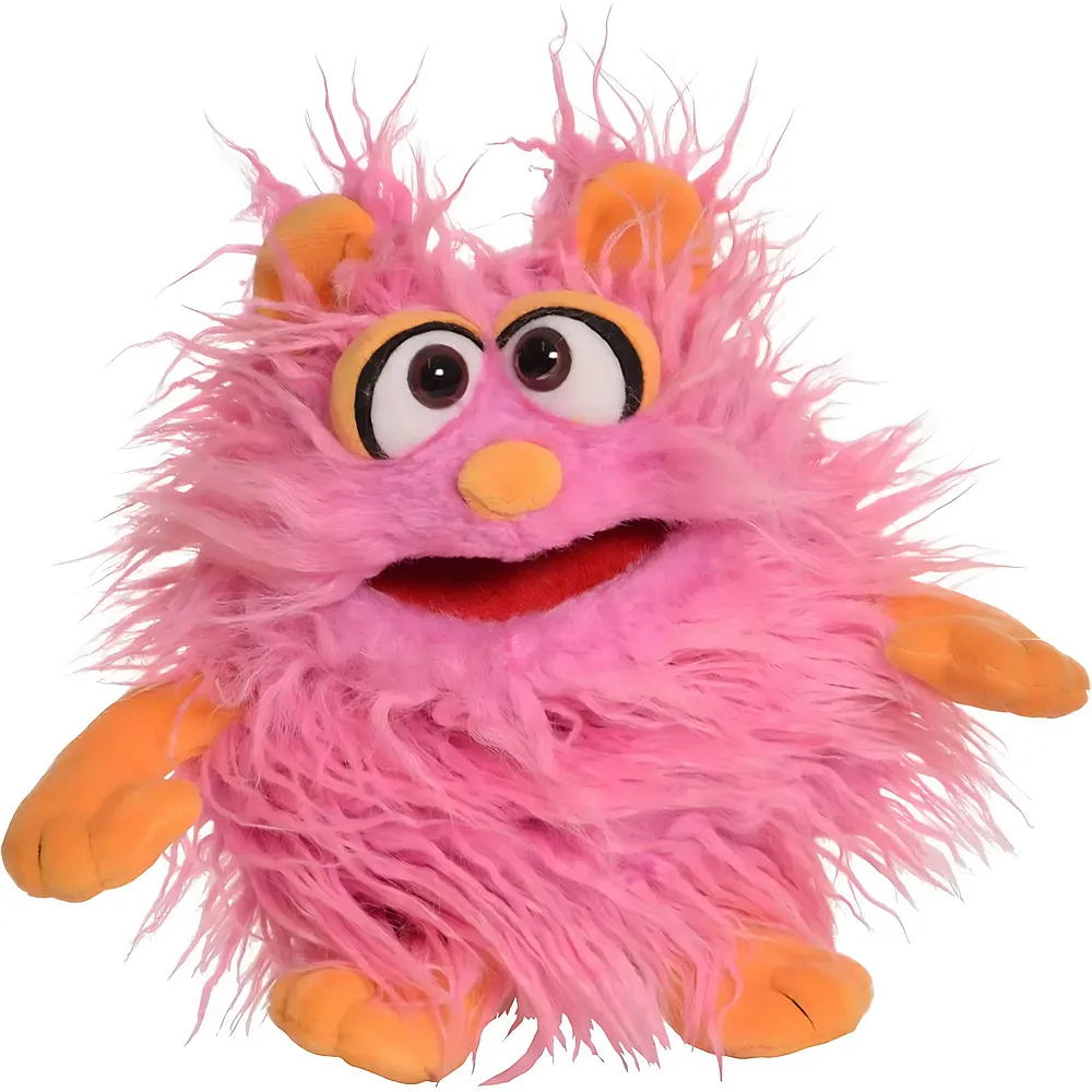 meinspielzeug - Living Puppets Monster to go Handpuppe Tr�te - 22 cm | Handpuppen
