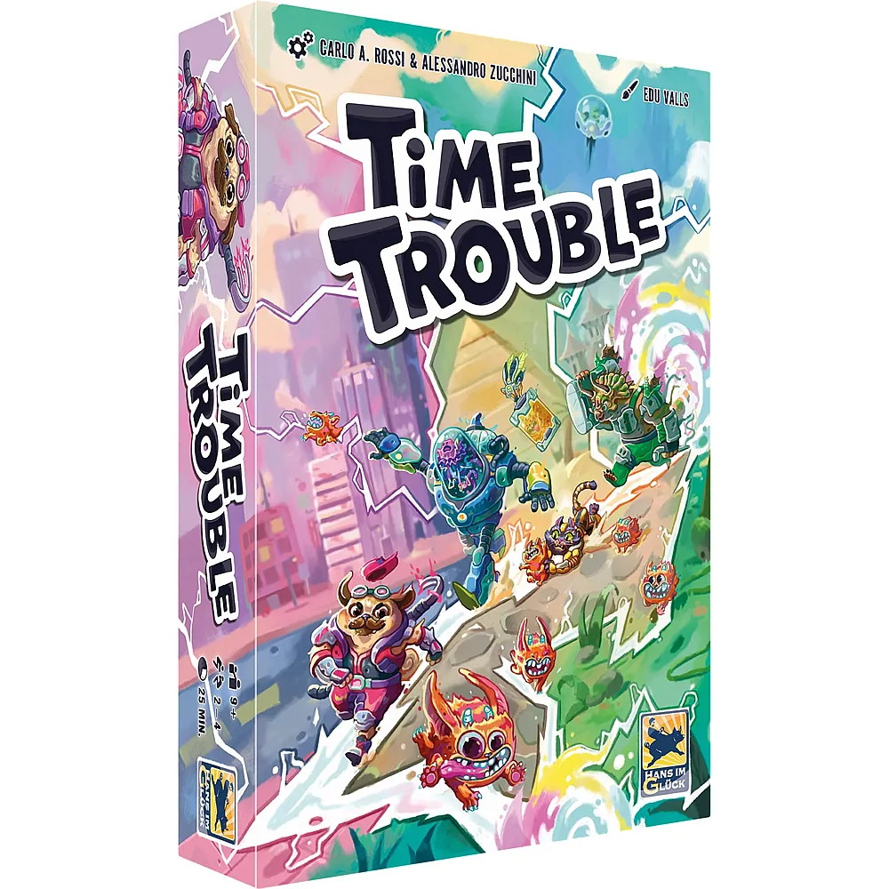 Hans im Gl�ck Time Trouble FR