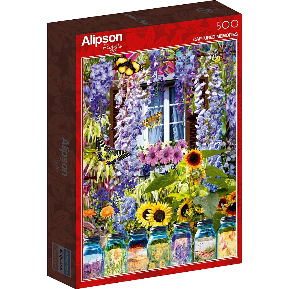 Alipson Puzzle Captured Memories - 500 Teile