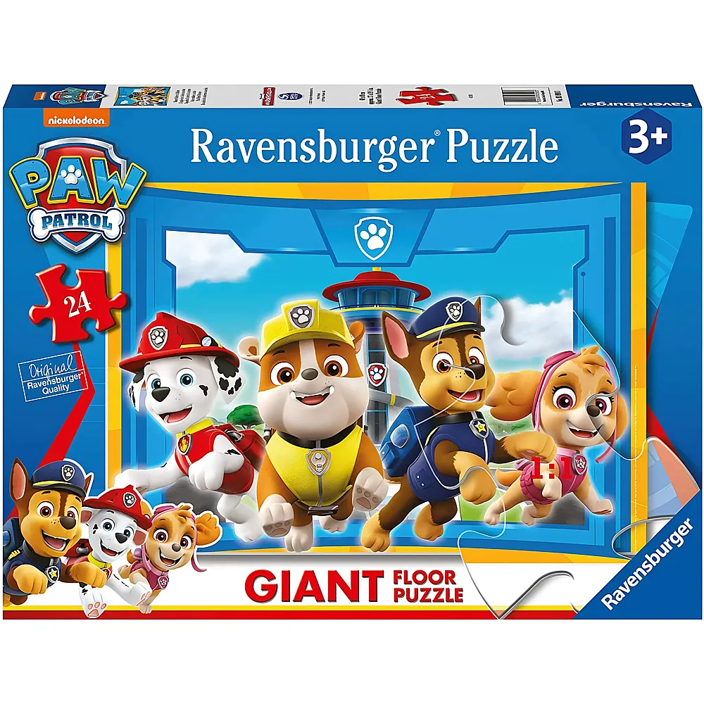 Ravensburger Puzzle Paw Patrol - 24 Teile