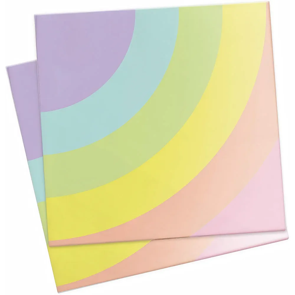 ScrapCooking Servietten Einhorn - 20 Teile | Tischdeko
