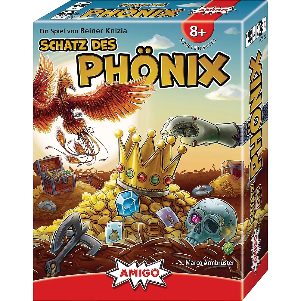 Amigo Spiele Schatz des Ph�nix