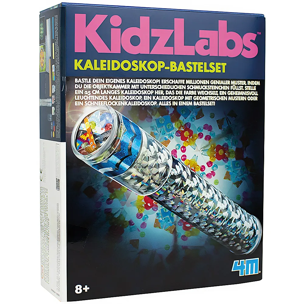 4M KidzLabs Kaleidoskop-Bastelset mult