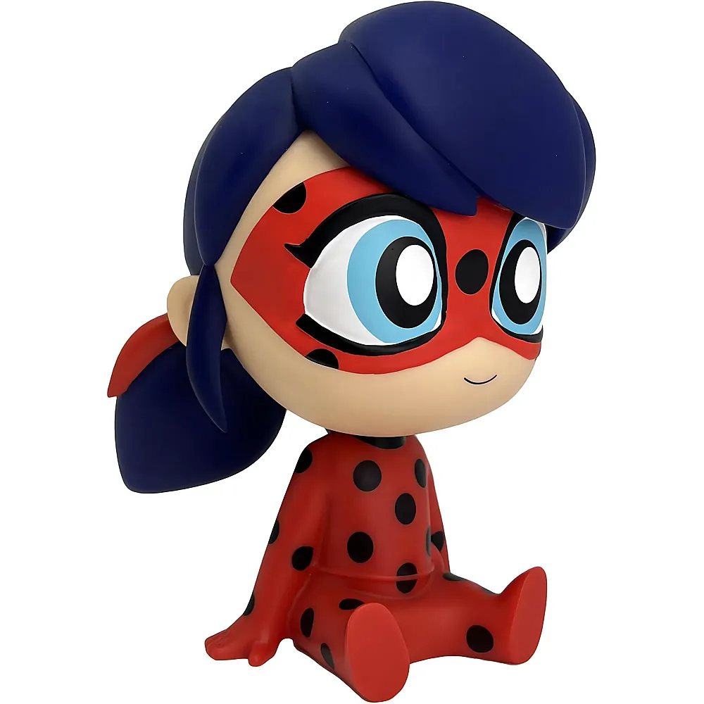 Plastoy Spardose Chibi Ladybug