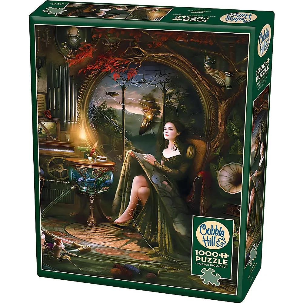Cobble Hill Puzzle Trapped - 1000 Teile