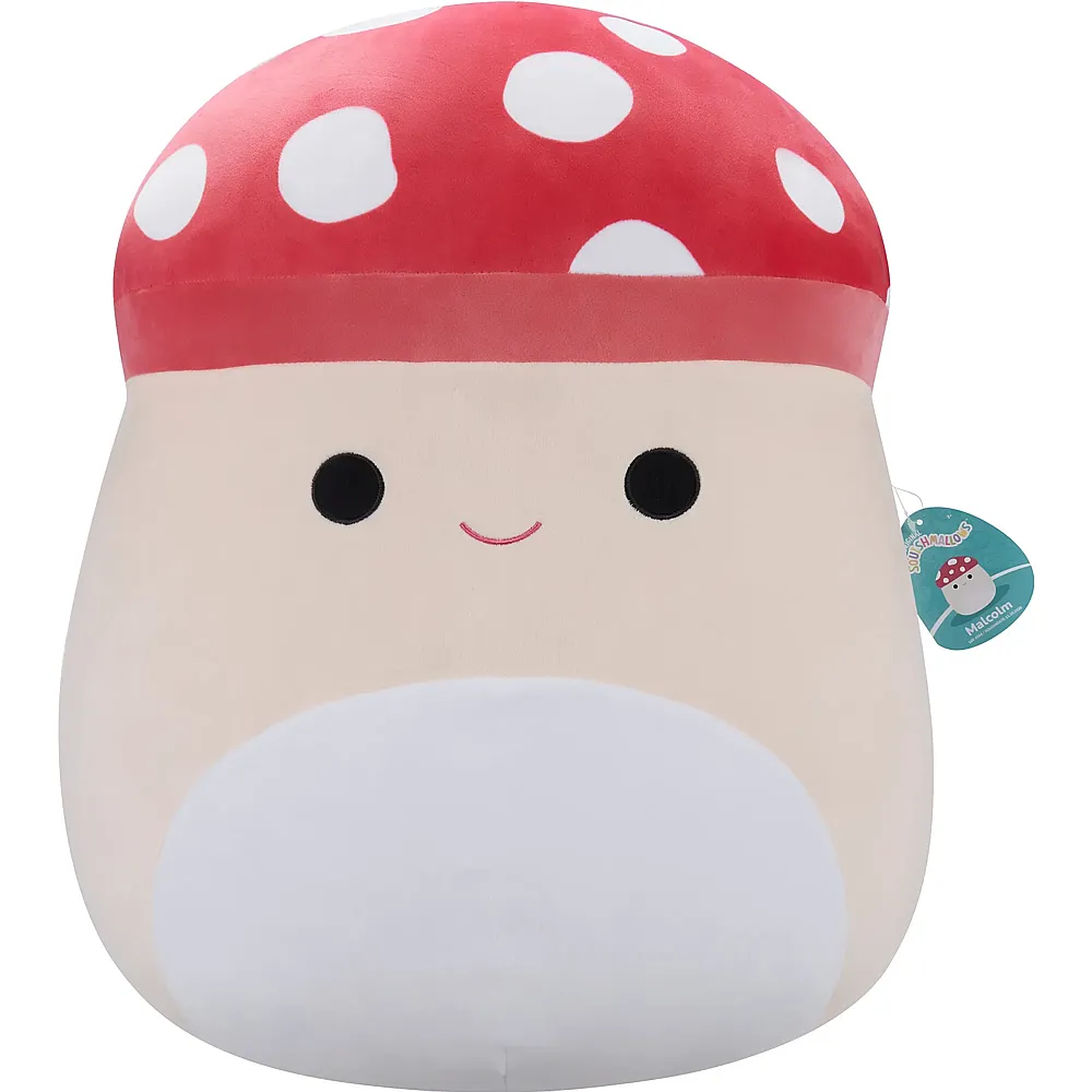 Squishmallows Plsch Malcolm der Pilz 50cm