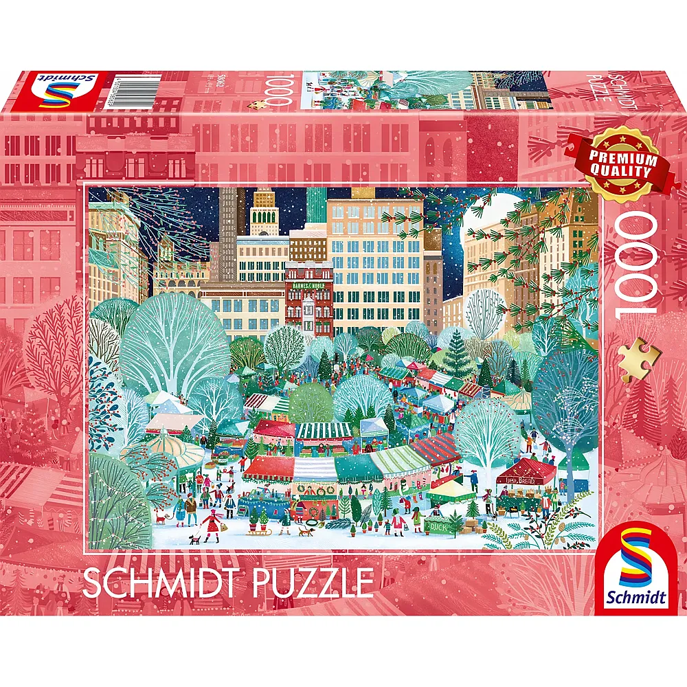 Schmidt Puzzle Winterzauber - 1000 Teile