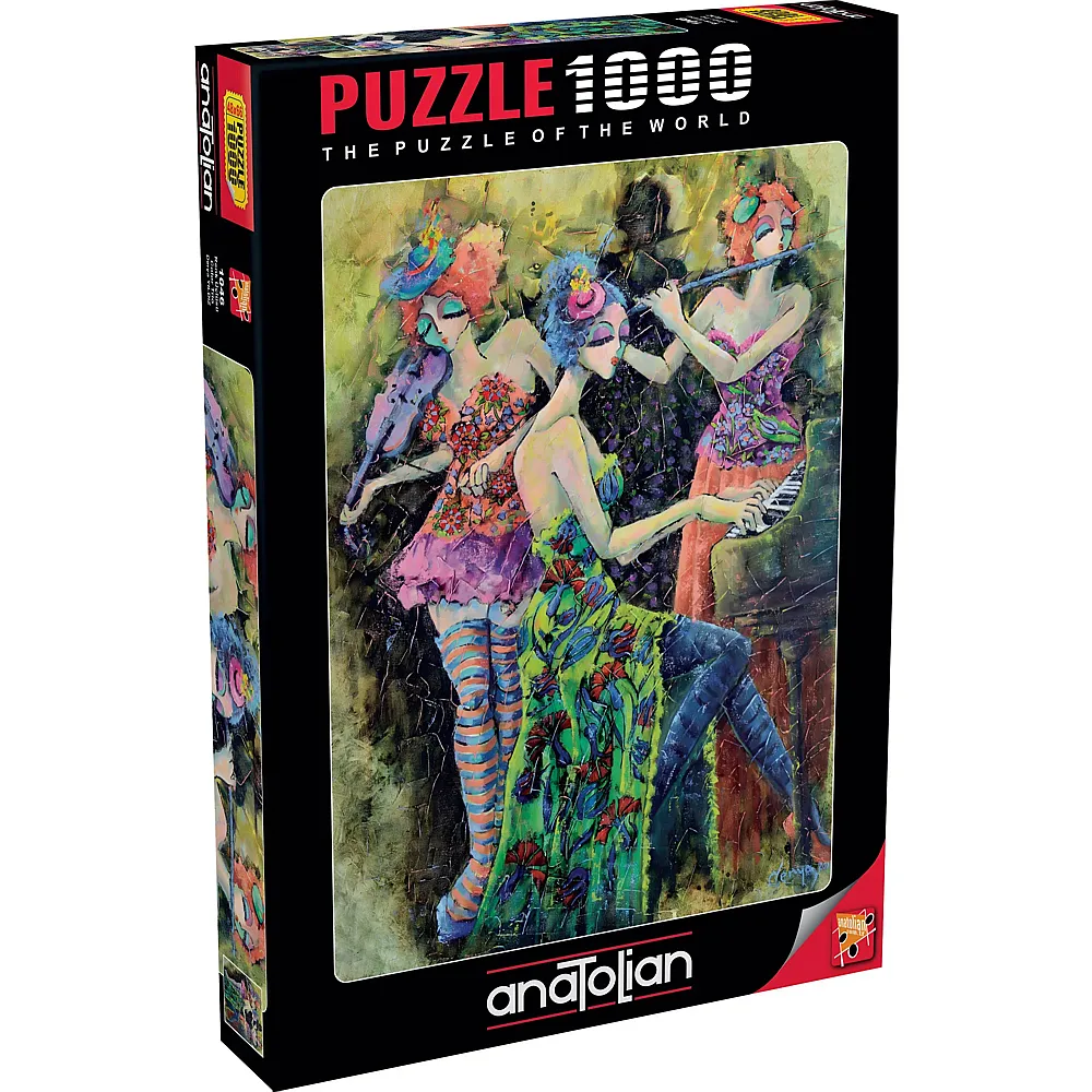 Anatolian Puzzle Color Trio 1000Teile