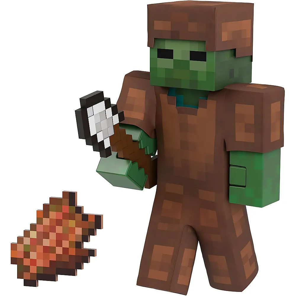 Mattel Minecraft Diamond Level-Zombie 14cm