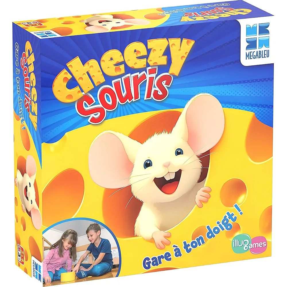 Megableu Cheezy Souris - Franais