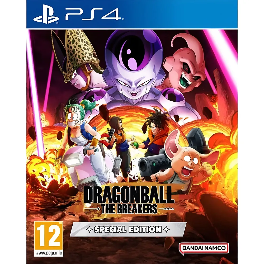 Bandai Namco PS4 Dragon Ball: The Breakers Special Edition