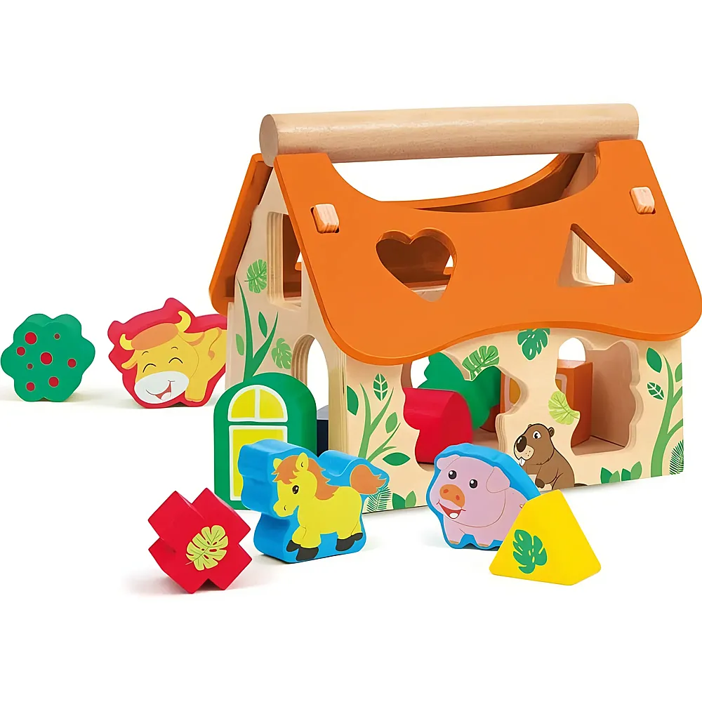 Sevi Formen Sortierhaus aus Holz