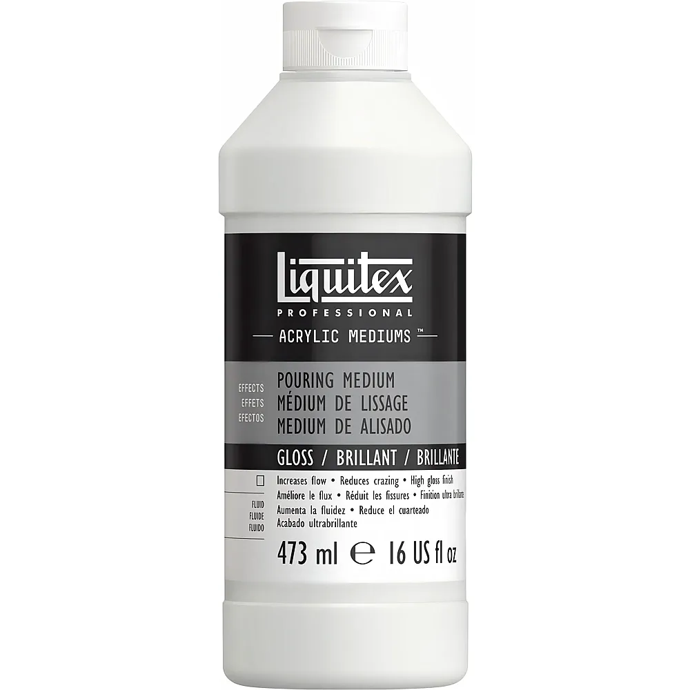 Liquitex Lqx Acryl Giessmedium 473ml - Suche