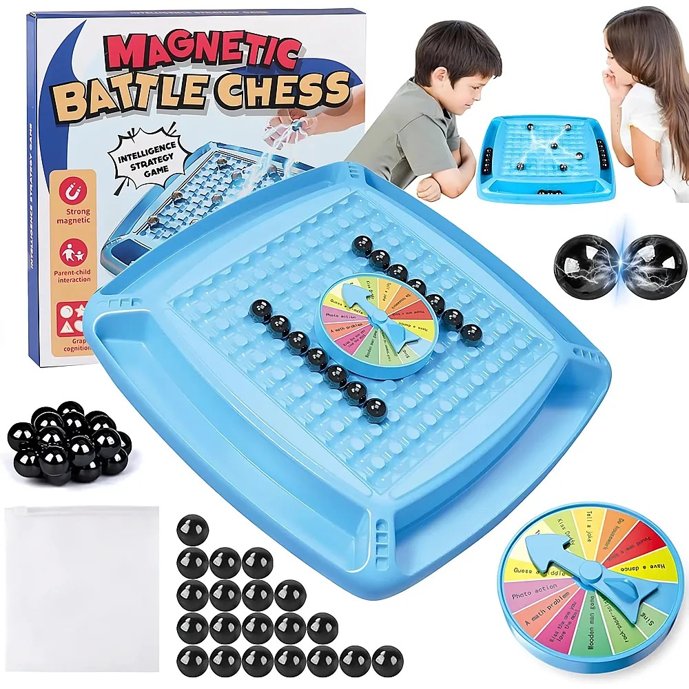 Magnetisches Schachspiel, Kampfschach - Suche