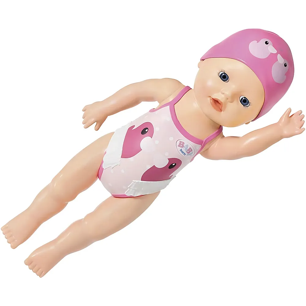Zapf Creation BABY born 829738 My First Swim Girl Puppe f�r das Wasser 30 cm
