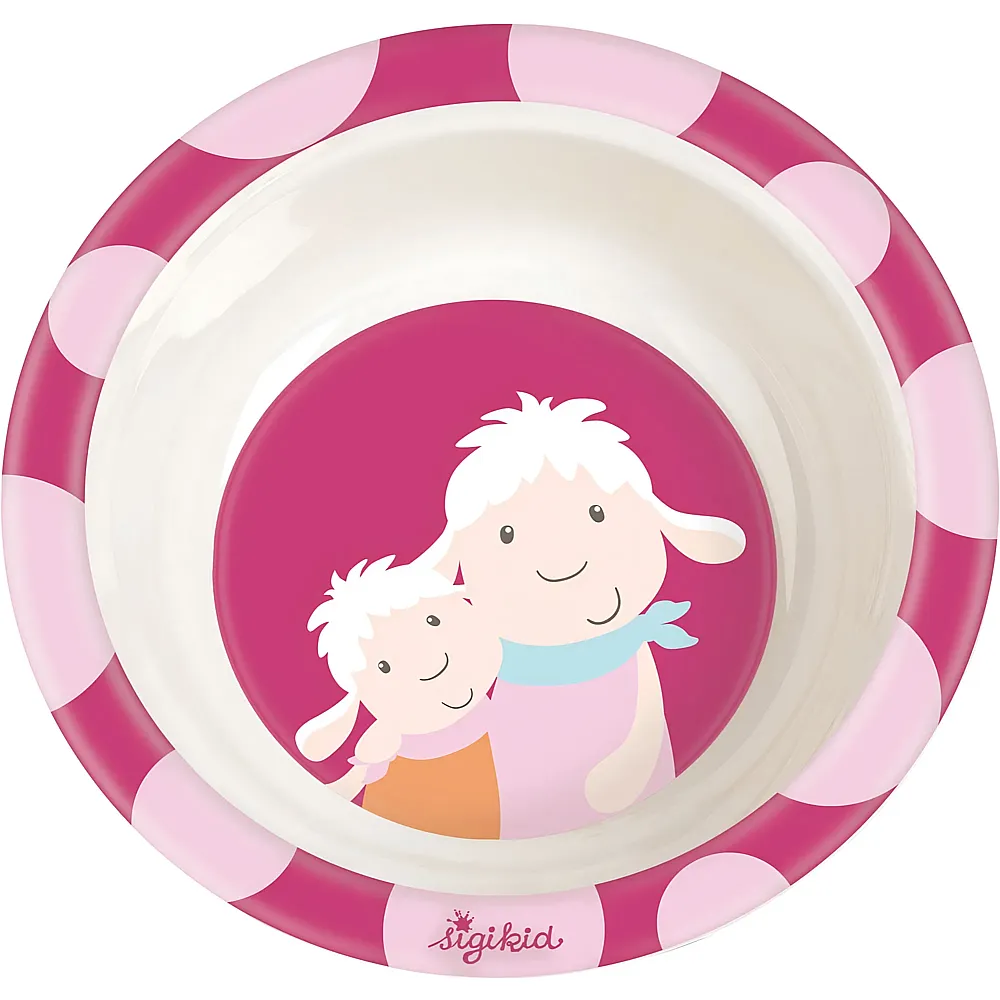 meinspielzeug - Sigikid Sch�ssel Schaf Schnuggi Classic | Essen & Trinken
