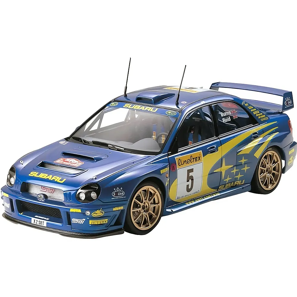Tamiya Subaru Impreza WRC 2001