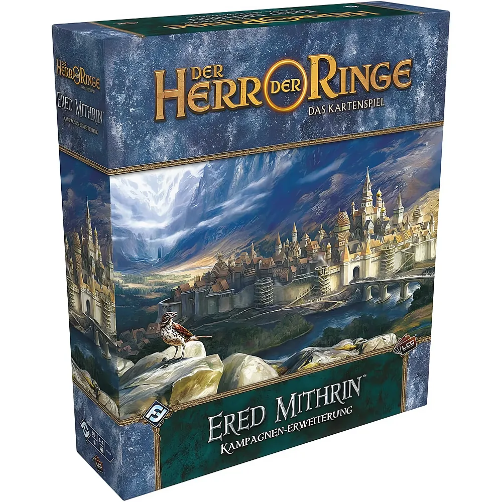 Fantasy Flight Games Der Herr der Ringe LCG  Ered Mithrin Kampagnen-Erweiterung DE