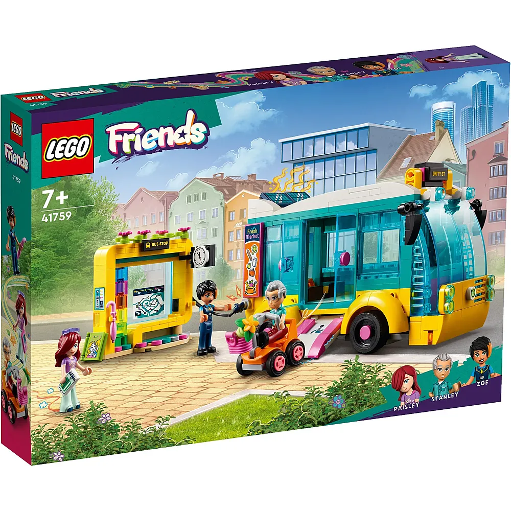 LEGO Friends Heartlake City Stadtbus 41759