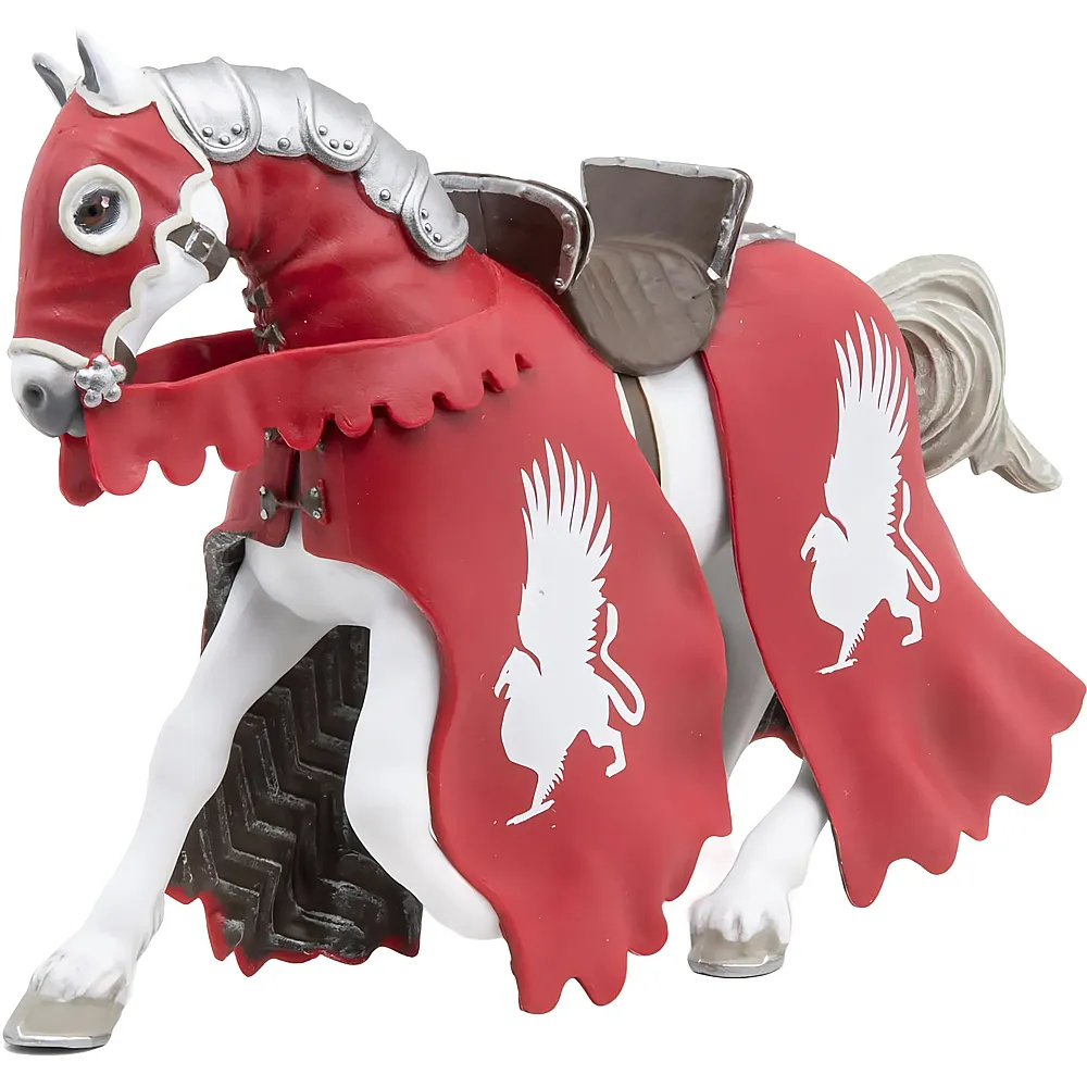 Papo Fantasy / Mittelalter Greifenritter Pferd | Ritter & Drachen
