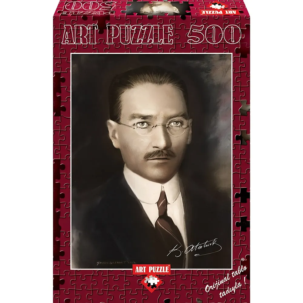Art Puzzle Atat�rk - 500 Teile