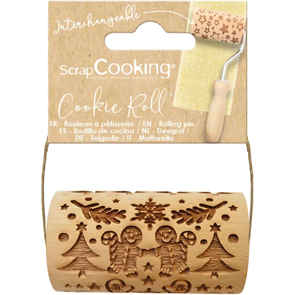 ScrapCooking Teigroller Gingerman