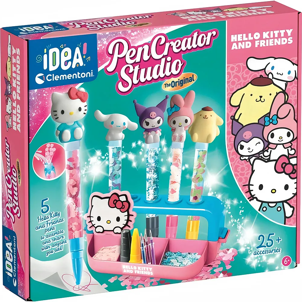 Clementoni Idea Mein Stift-Atelier  Hello Kitty