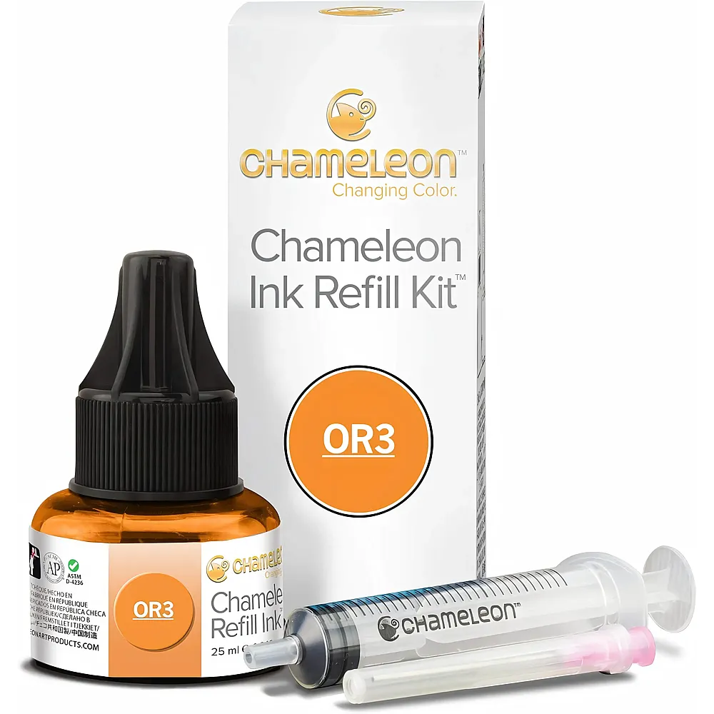 Chameleon Ink Refill 25ml - Tangerine Or3 - Suche