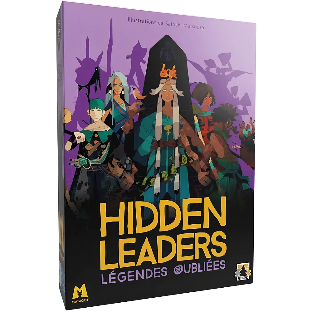 Matagot Hidden Leaders Ext. Forgotten Legends FR