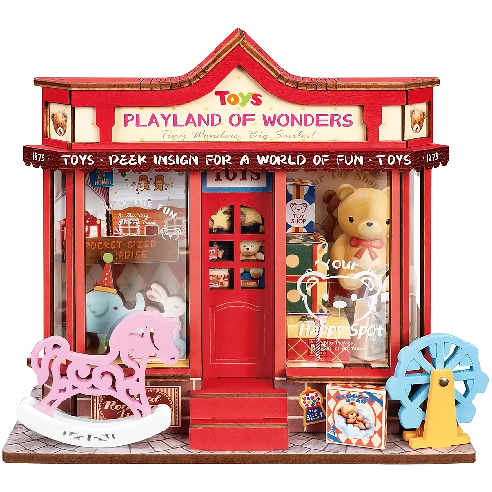 Robotime RolifeWhimsy Toy Shop