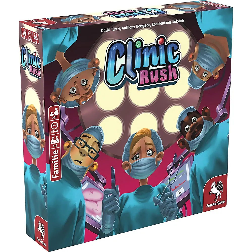 Pegasus Spiele Clinic Rush