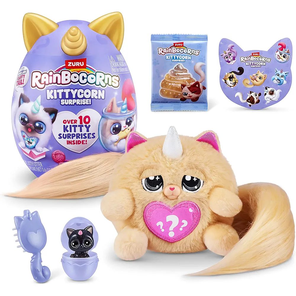 Zuru Rainbocorns Kittycorn Surprise Persian Lily