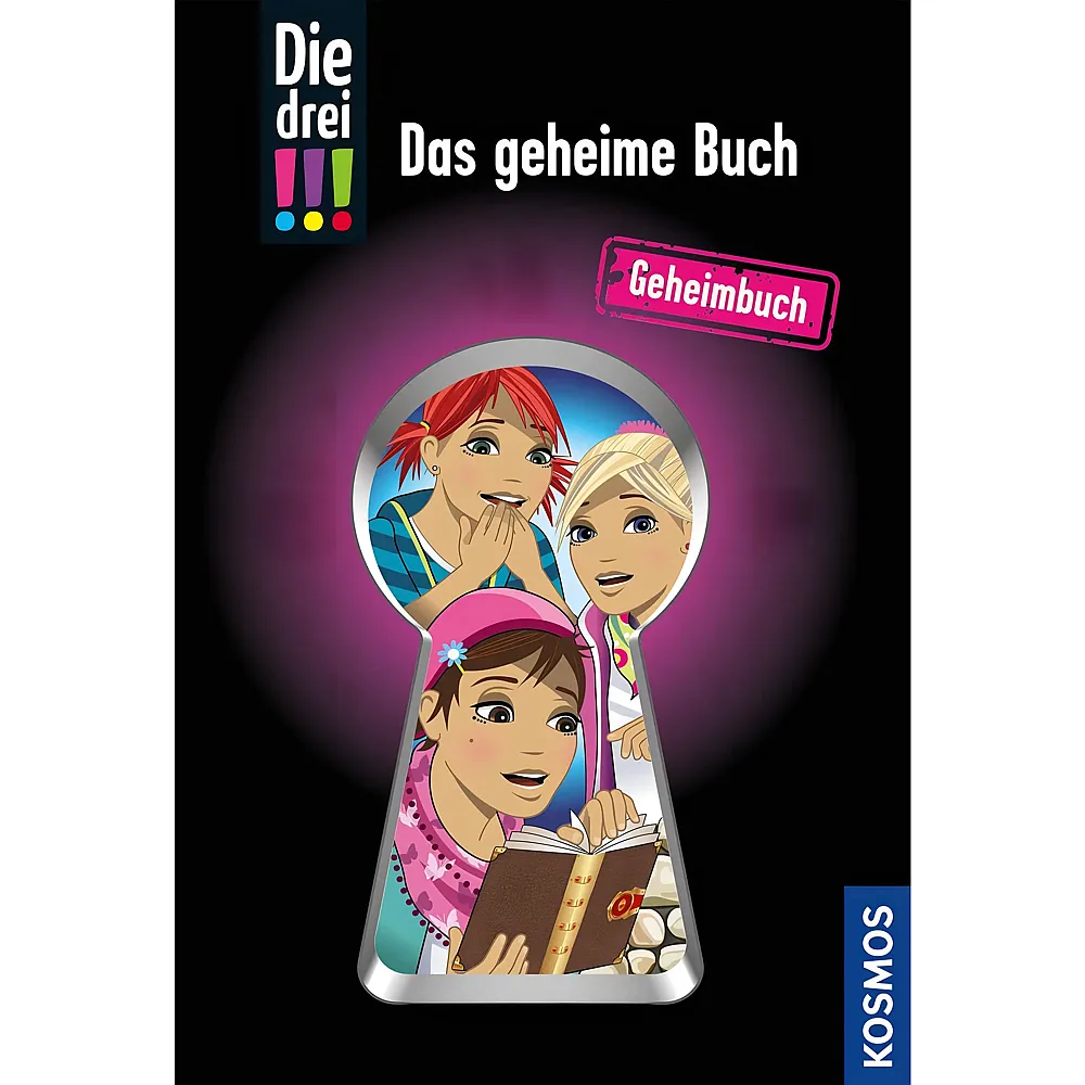 meinspielzeug - Kosmos Die drei  Das geheime Buch - Geheimbuch | Kinderb�cher
