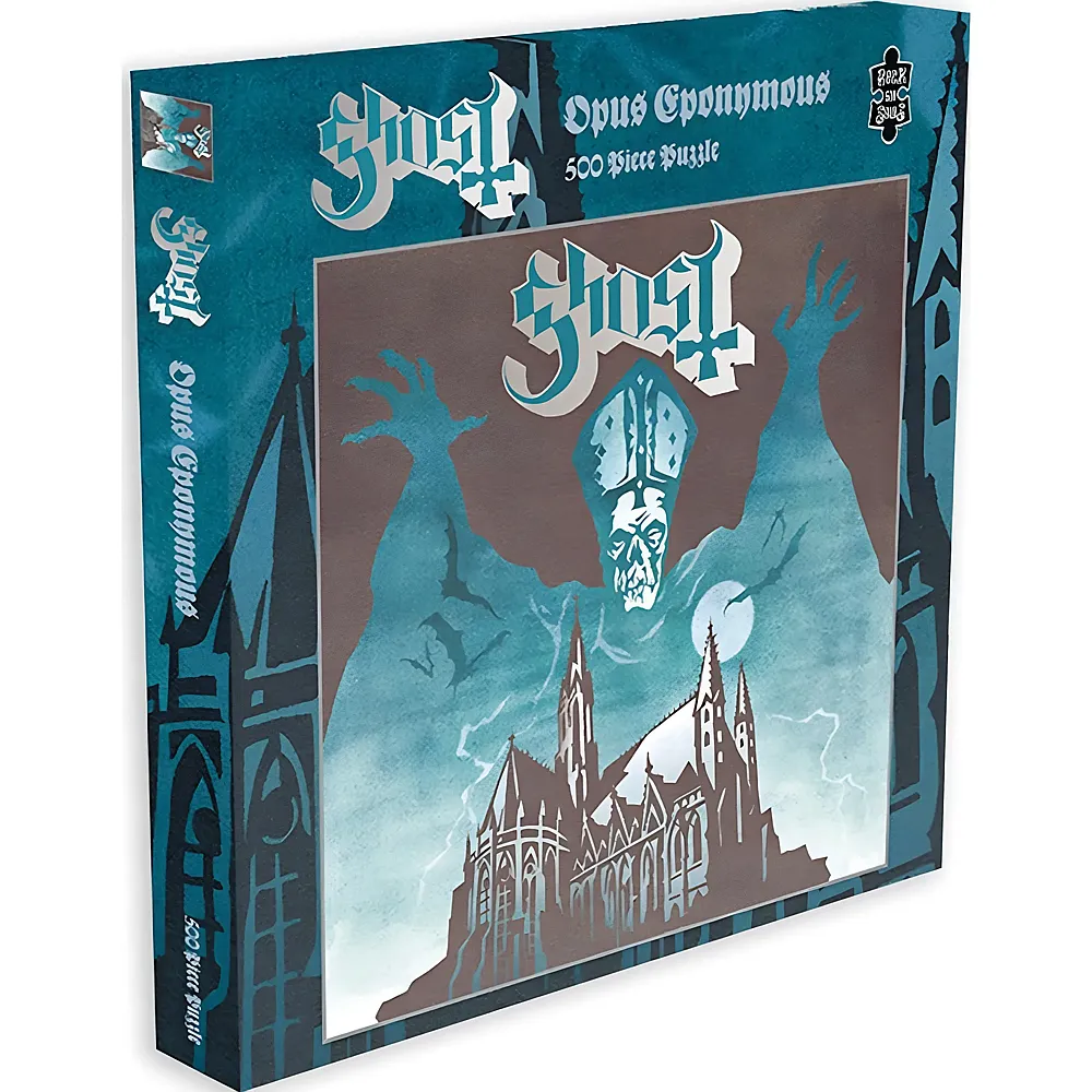 Rock Saws Puzzle Ghost - Opus Eponymous 500Teile
