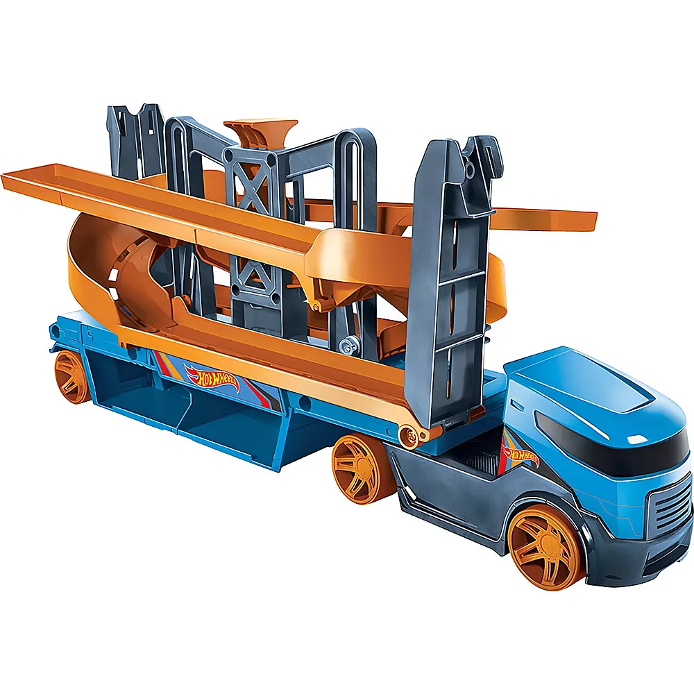 Hot Wheels City Mega Action Transporter 1:64