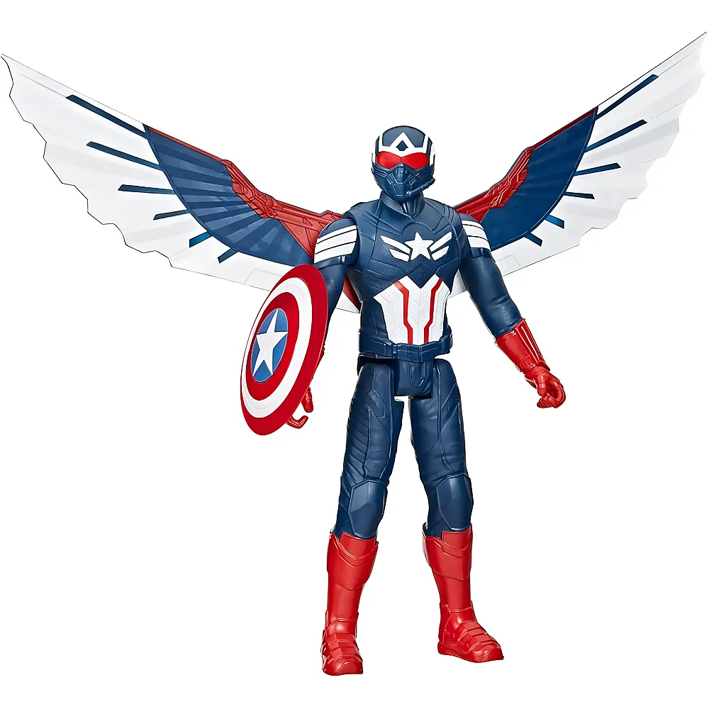 Hasbro Marvel Legends Titan Hero Series Captain America Brave New World 30cm