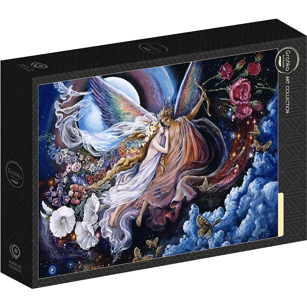 Grafika Puzzle Art Collection Jos�phine Wall Eros and Psyche - 1000 Teile