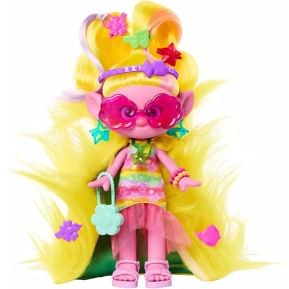 Mattel Trolls Gemeinsam Stark  Hairsational Reveals Viva-Modepuppe
